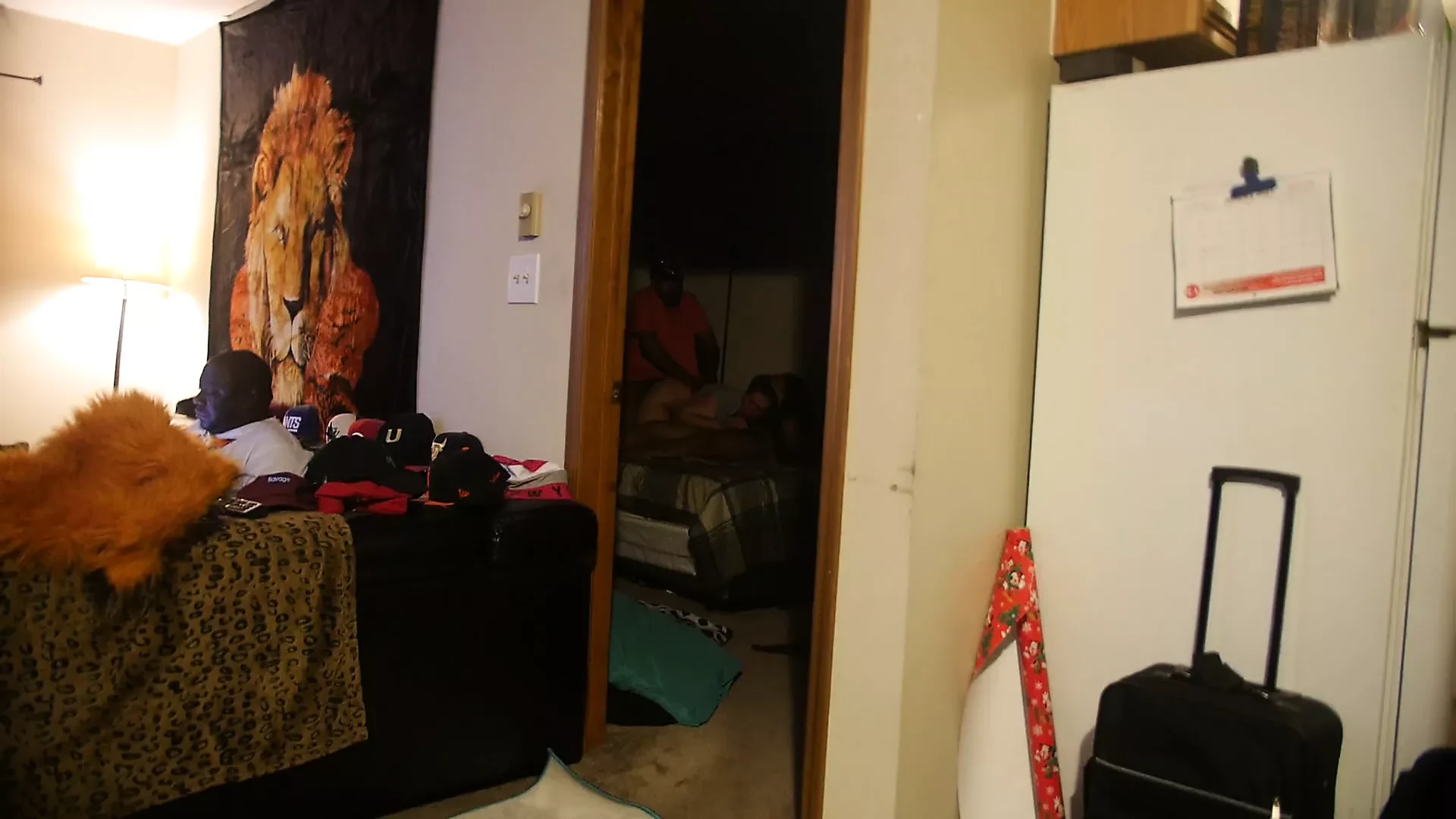 karen gets fucked  by coworkers