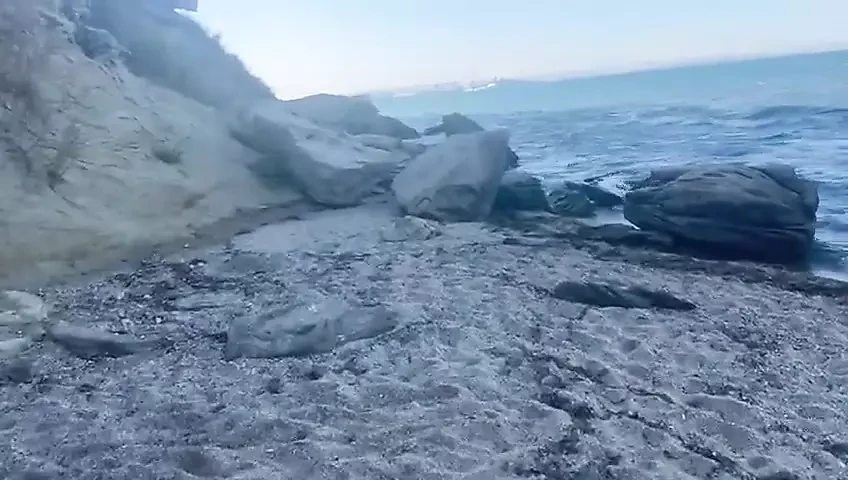 Beach Pissing, Dildo Fucking and Squirting