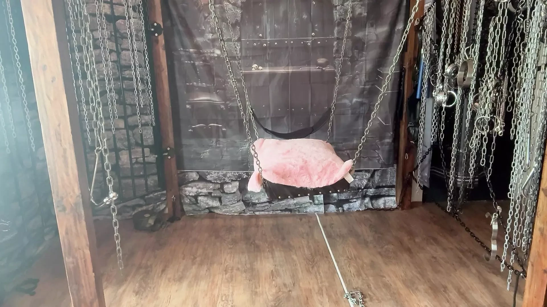 Part 1 Shaving and Humiliating my piggy