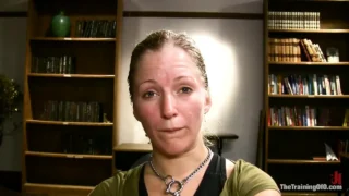 The Training of Dia Zerva Day Three