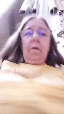 Granny has multiple orgasms