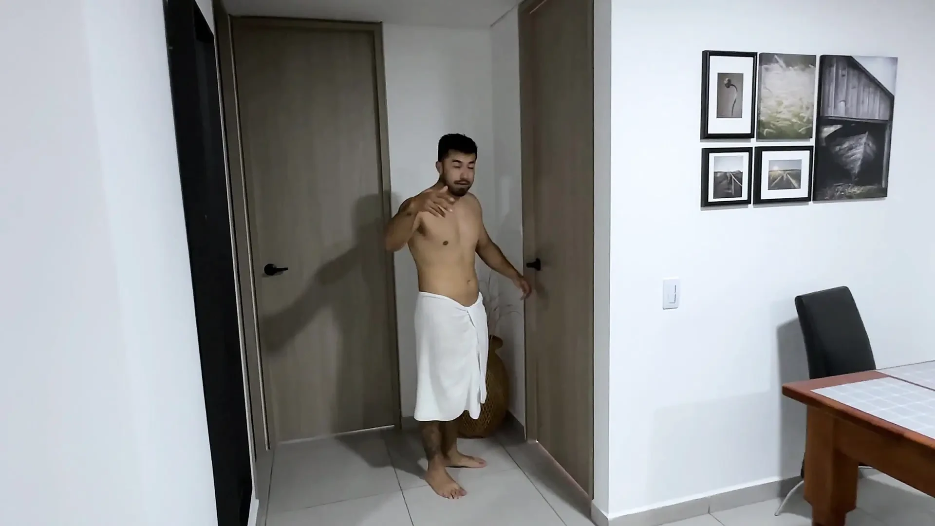 Wild hardsex threesome we fucked so much that we made squirt her tight pussy threesome fmm