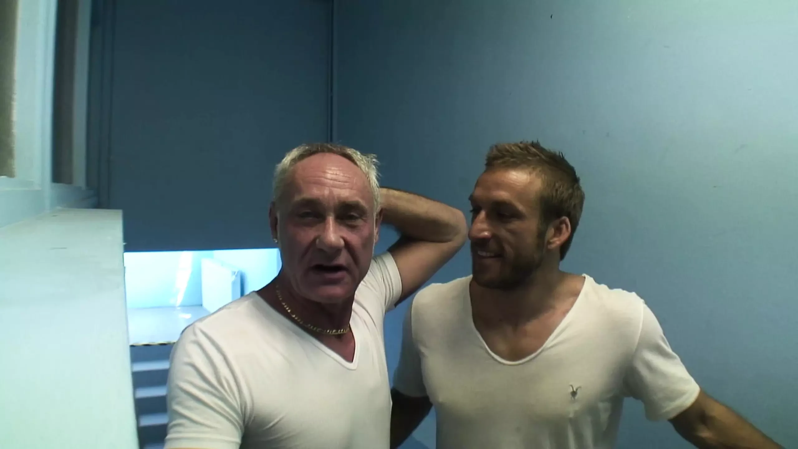 Lou Lou Gets Double Teamed By A Frat Guy And His Dad