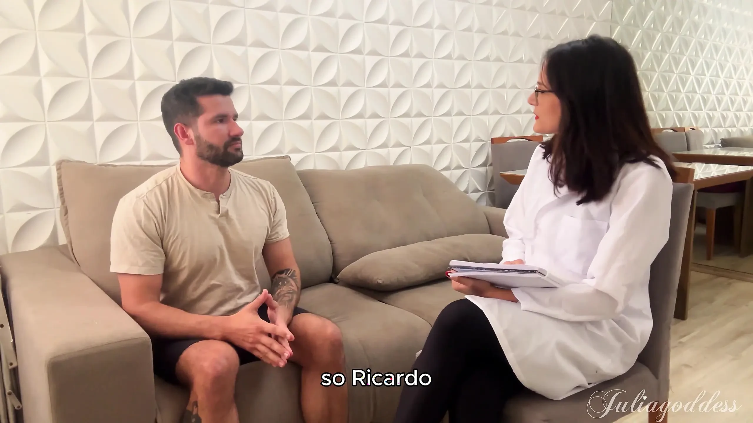 Therapy Session Dr. Julia Helps You Finally to Cum