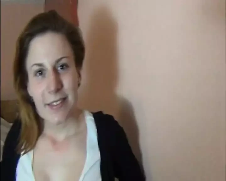 He loses a bet and the brunette Veronika my second cousin is