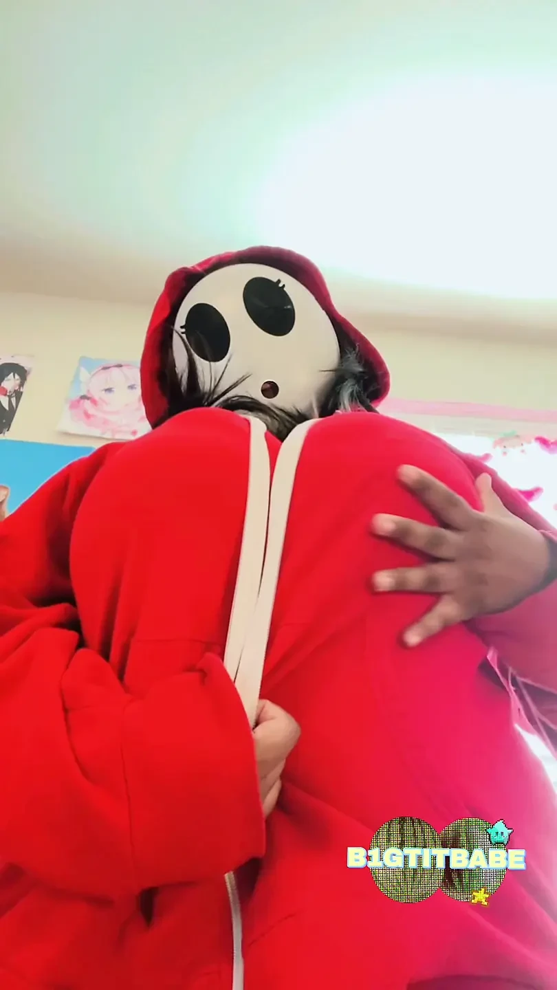 If ShyGuy had Big Massive tits