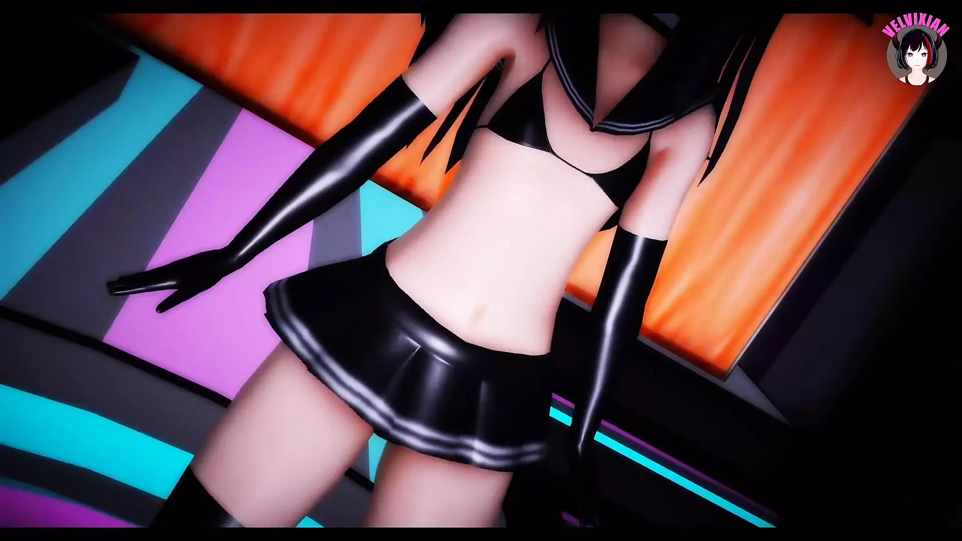 Sexy Teen – Dancing In Hot Bikini With Huge Dildo