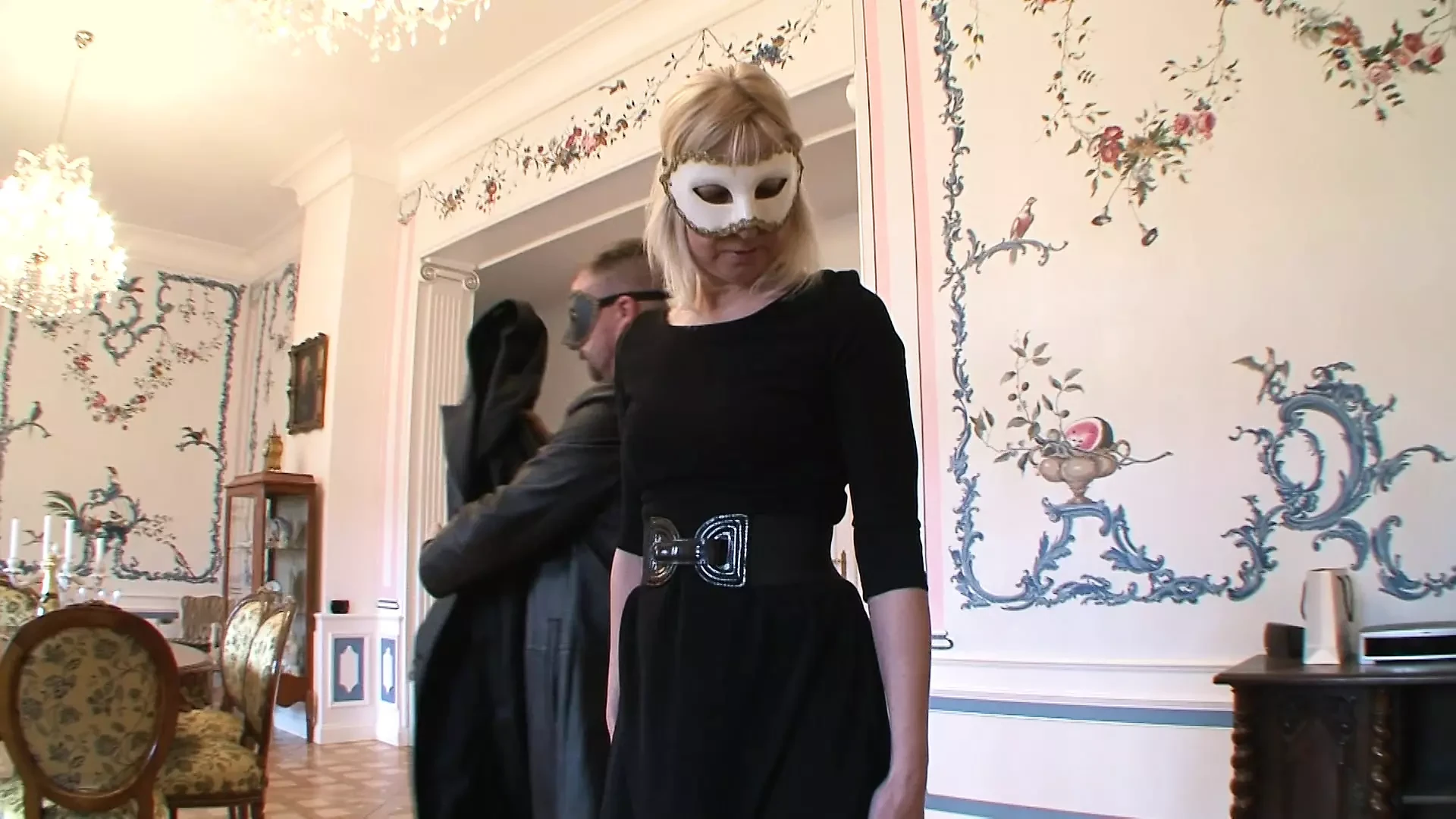 German Blonde Girl BDSM Hardcore