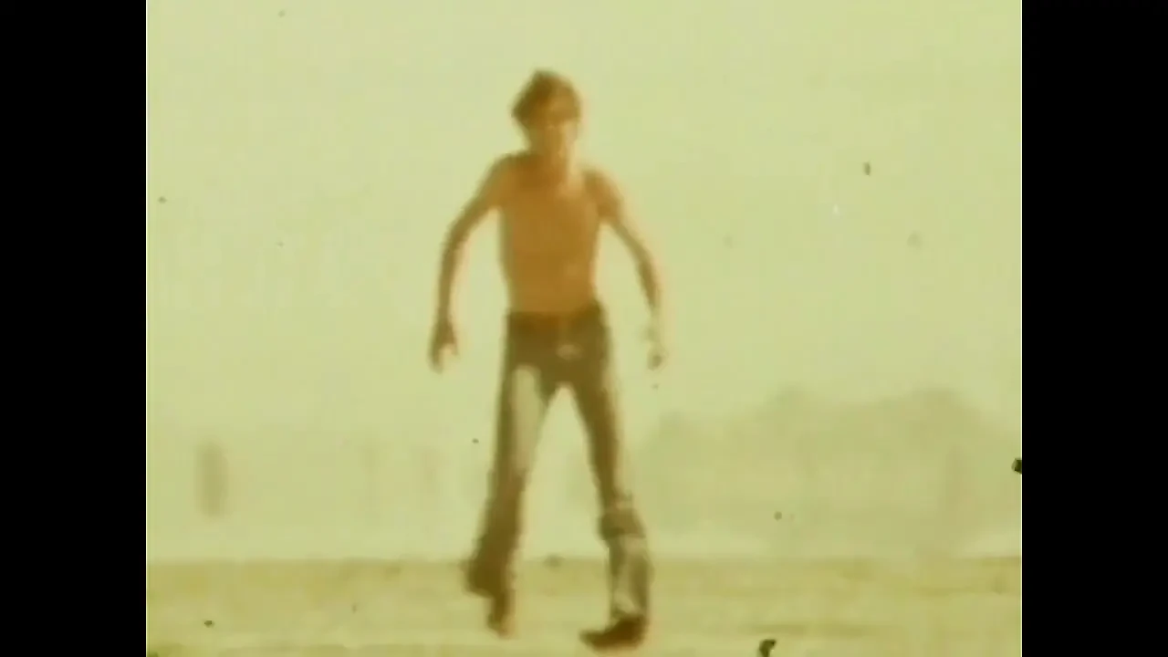 Hot Threesome on the Beach From the American Vintage Porn of the Seventies