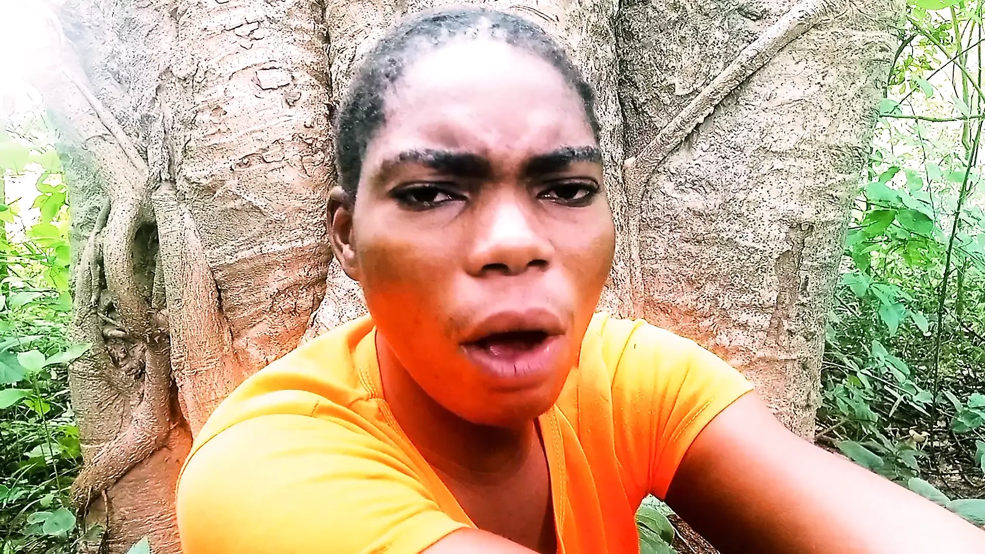 Being fucked hard in the Bush