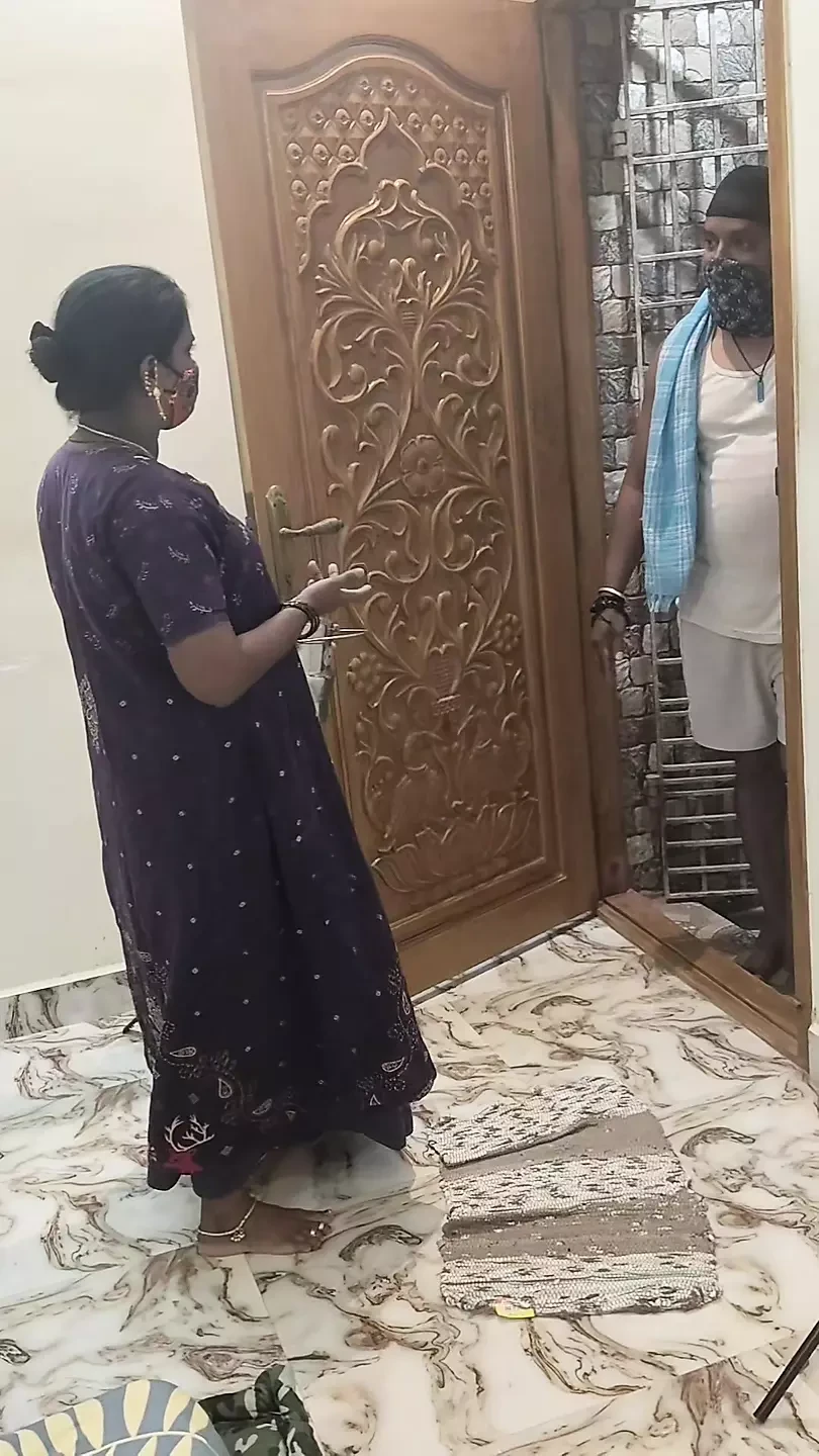 Milk man, maid and the owner