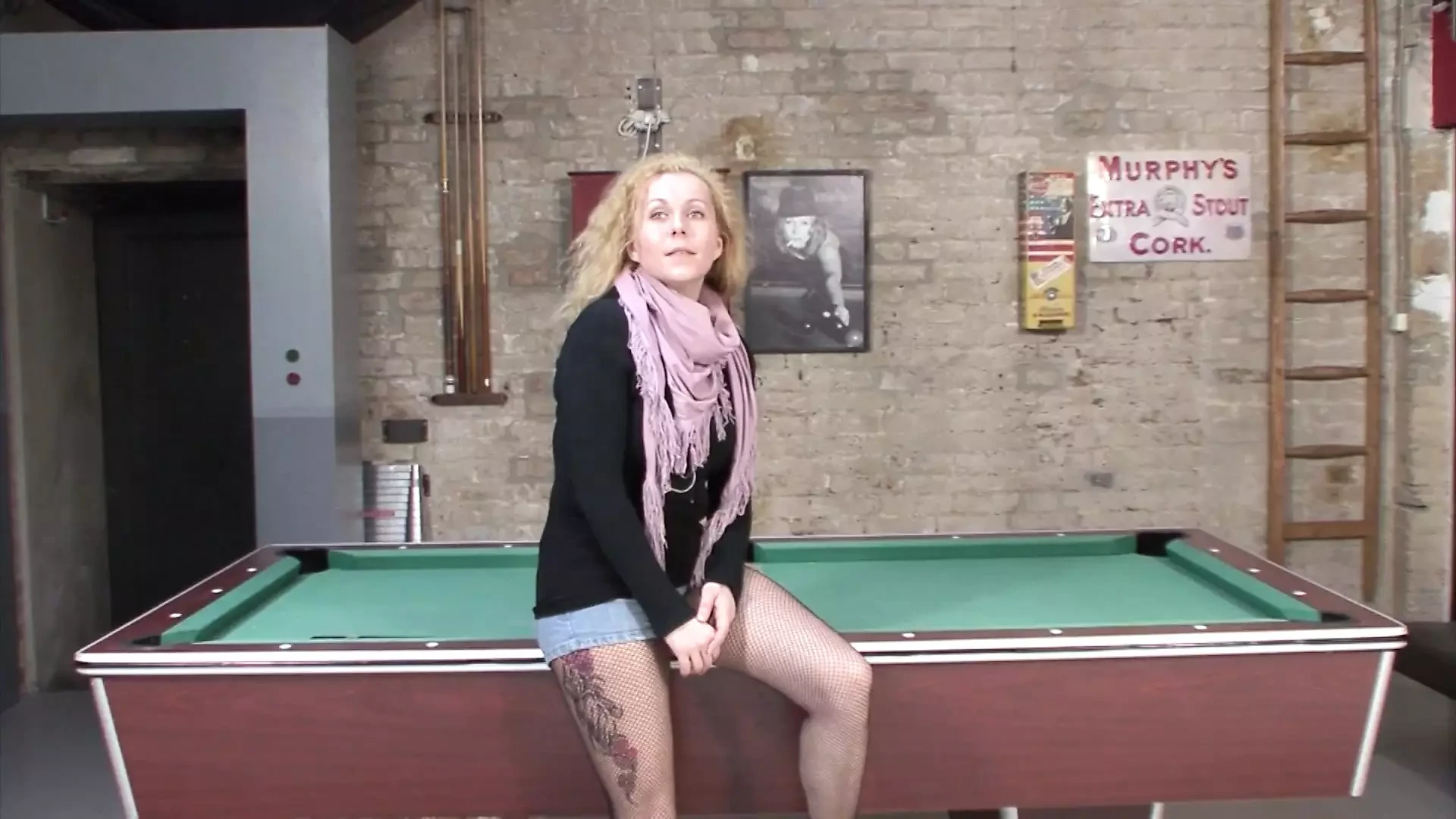 live report & fill up with sperm #4- spoken in German