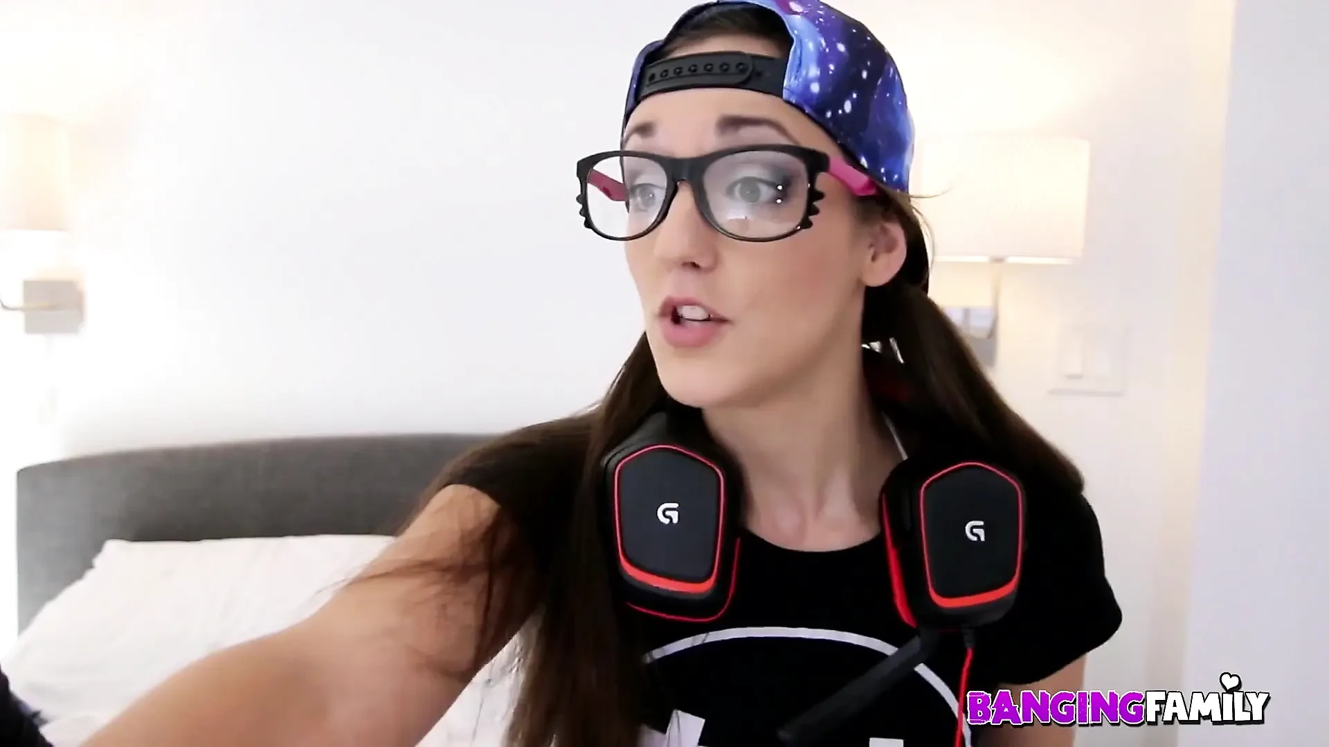 Banging Family – Fortnite XXX – Stepfamily sexual gaming