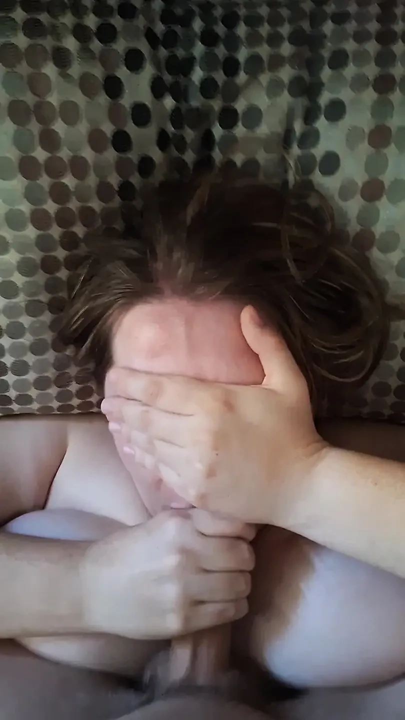 Big Boobs German Teen blows cock and gets cumshot in mouth