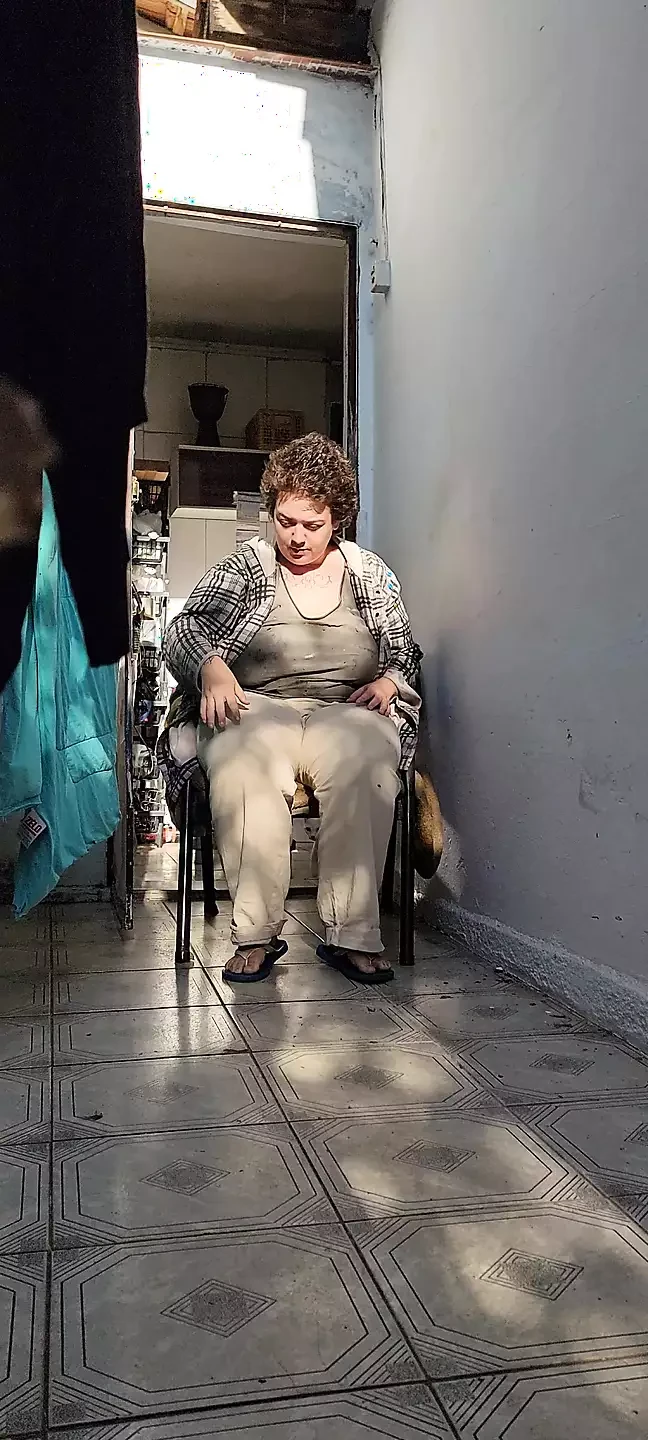 was trying to take some sexy pics, ended up masturbating to the sun