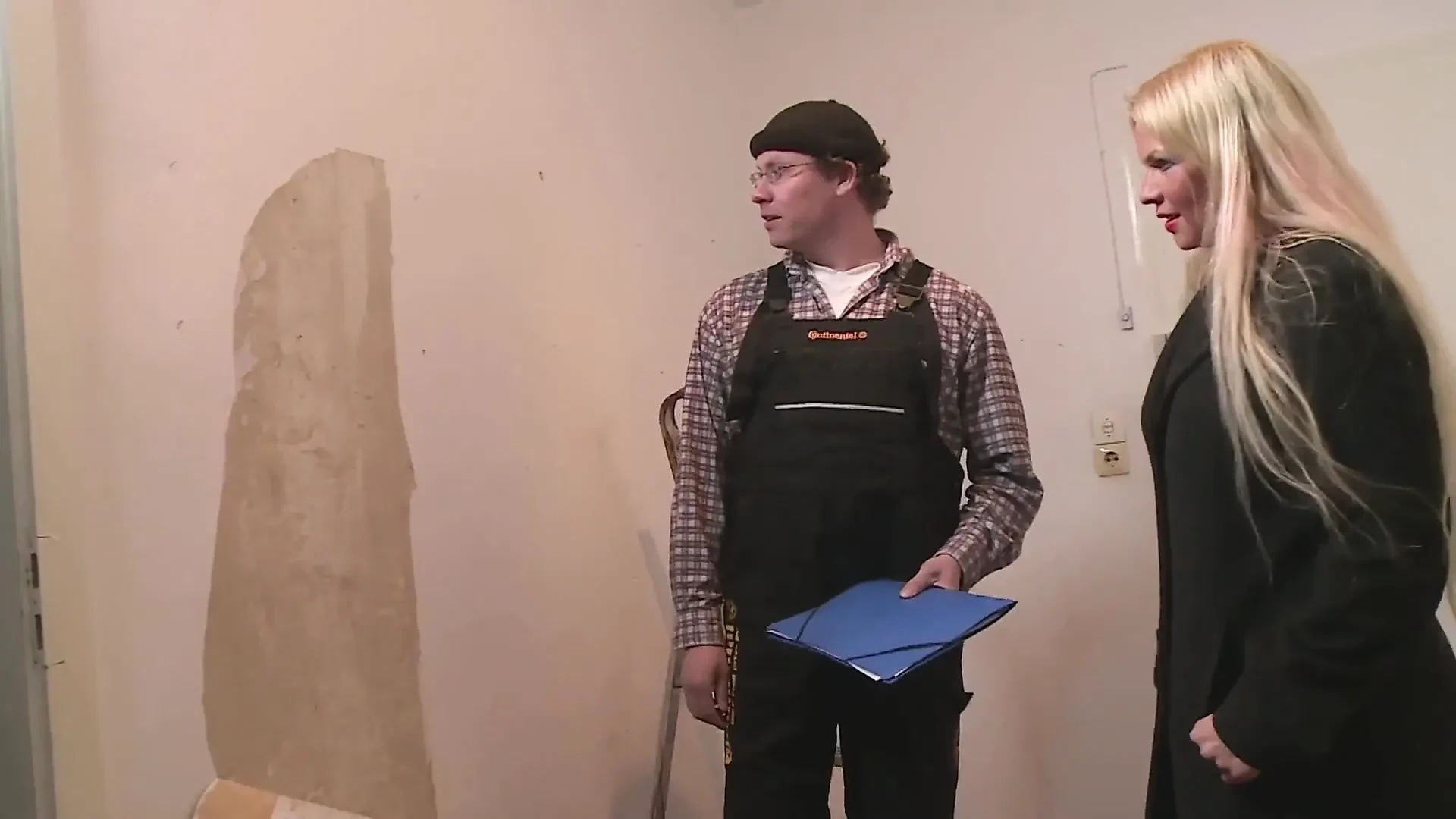 German MILF – Threesome slut with big boobs