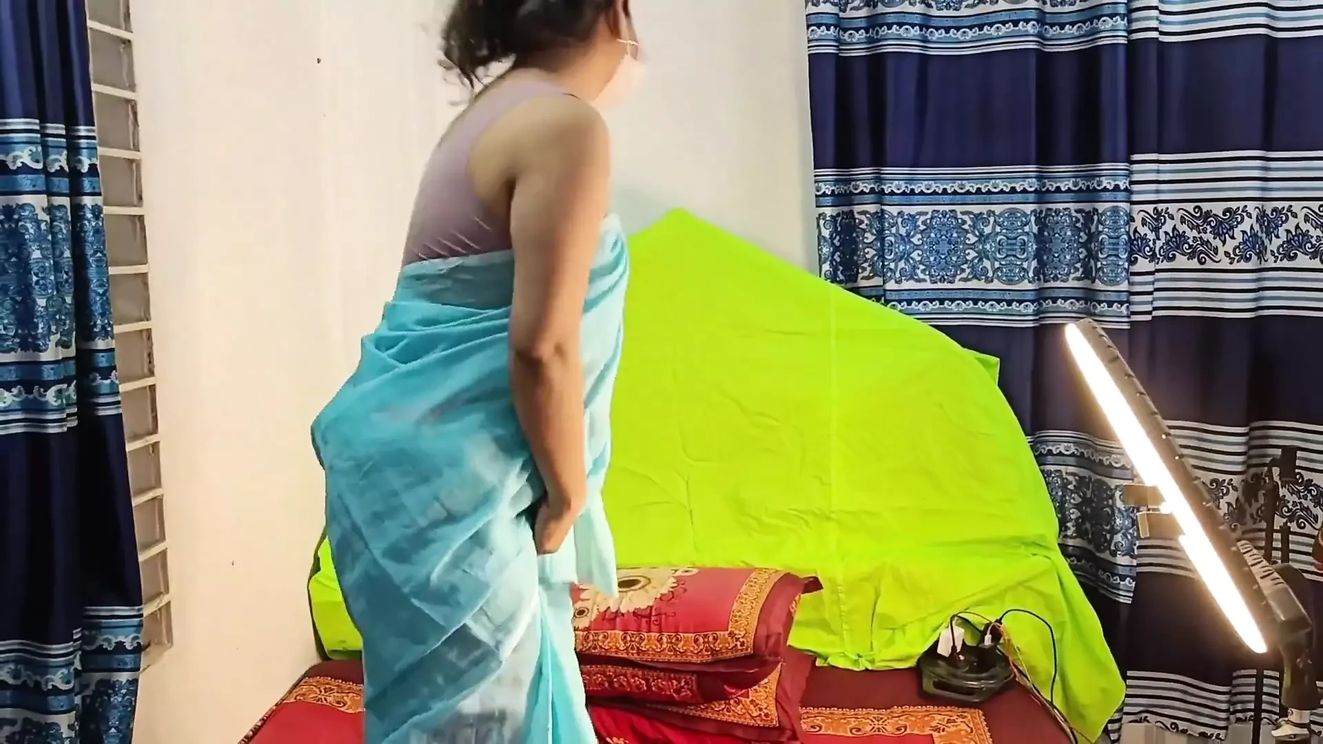 Stepmom & Stepson Fucked with Clear Audio.