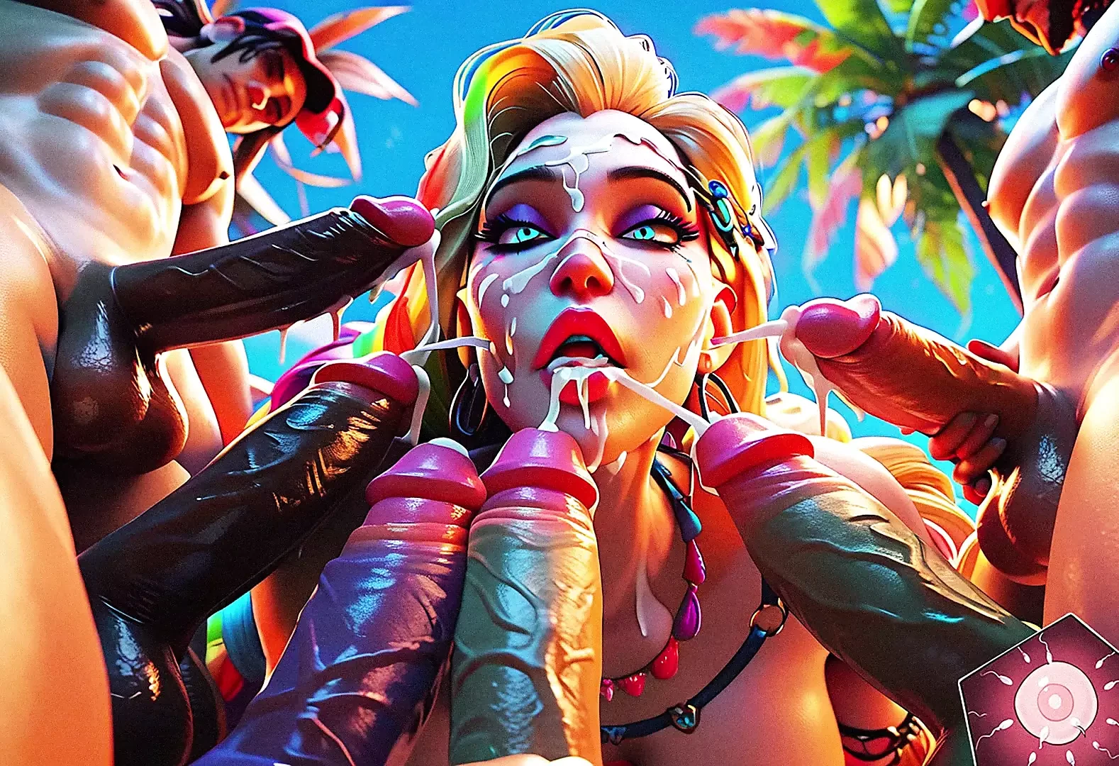 Sex on the Beach, Gangbang BBC Anal Creampie, Double Handjob, Fucking Tits, Bukkake Compilation, Big Ass Doggy, Cum in Mouth