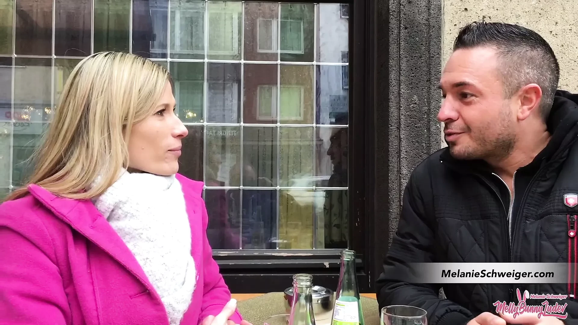 PICKED UP ON THE STREET – FUCKED WITHOUT CONDOM AT HOME – German Melly