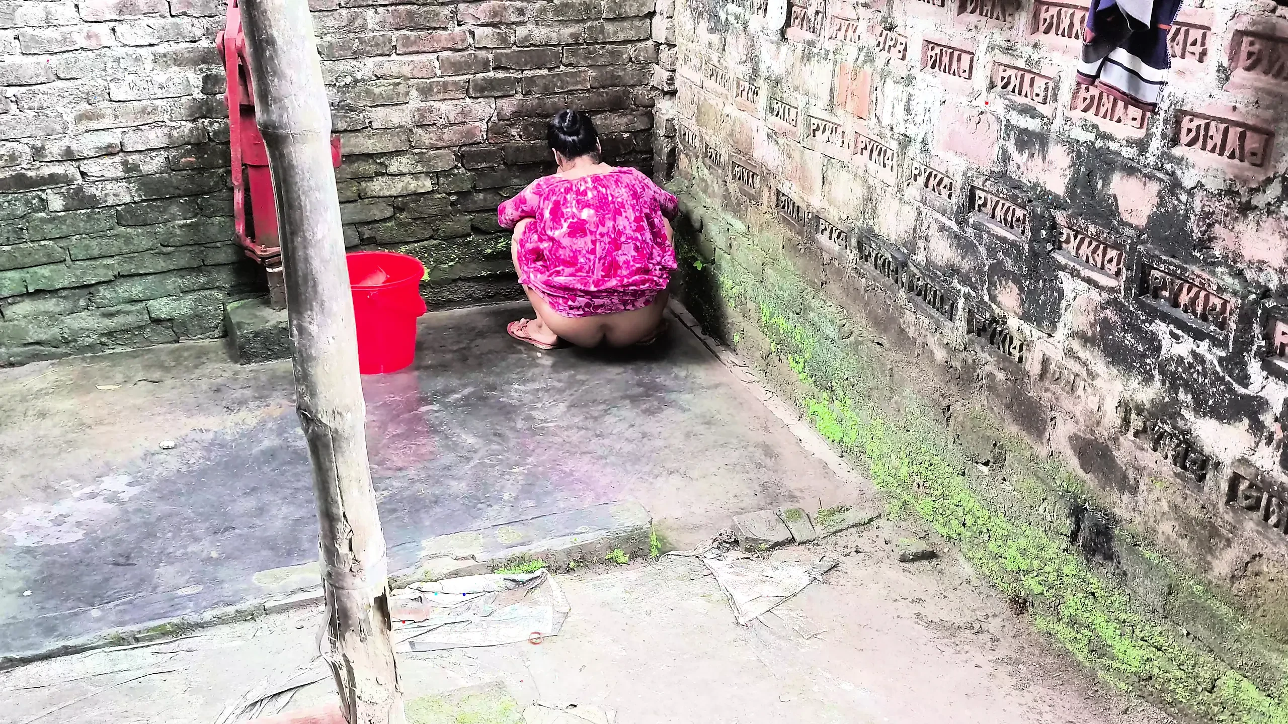 I grabbed my aunty suddenly and started fucking