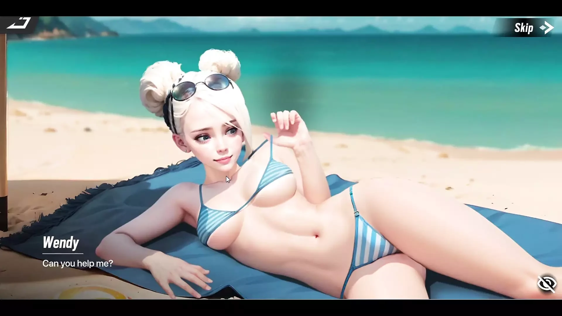 Wendy – scene from Lust Goddess