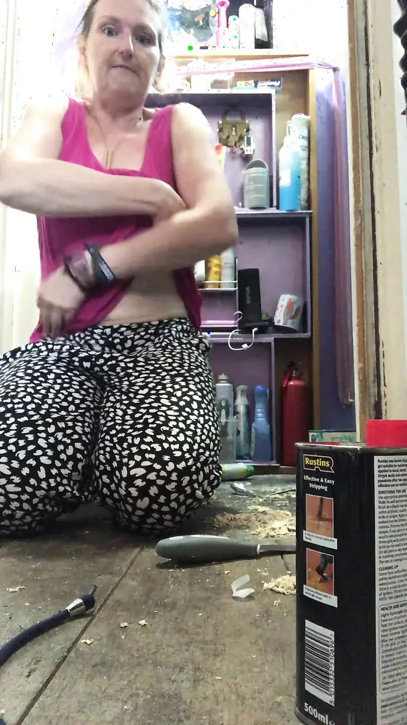 DIY delights at my front door