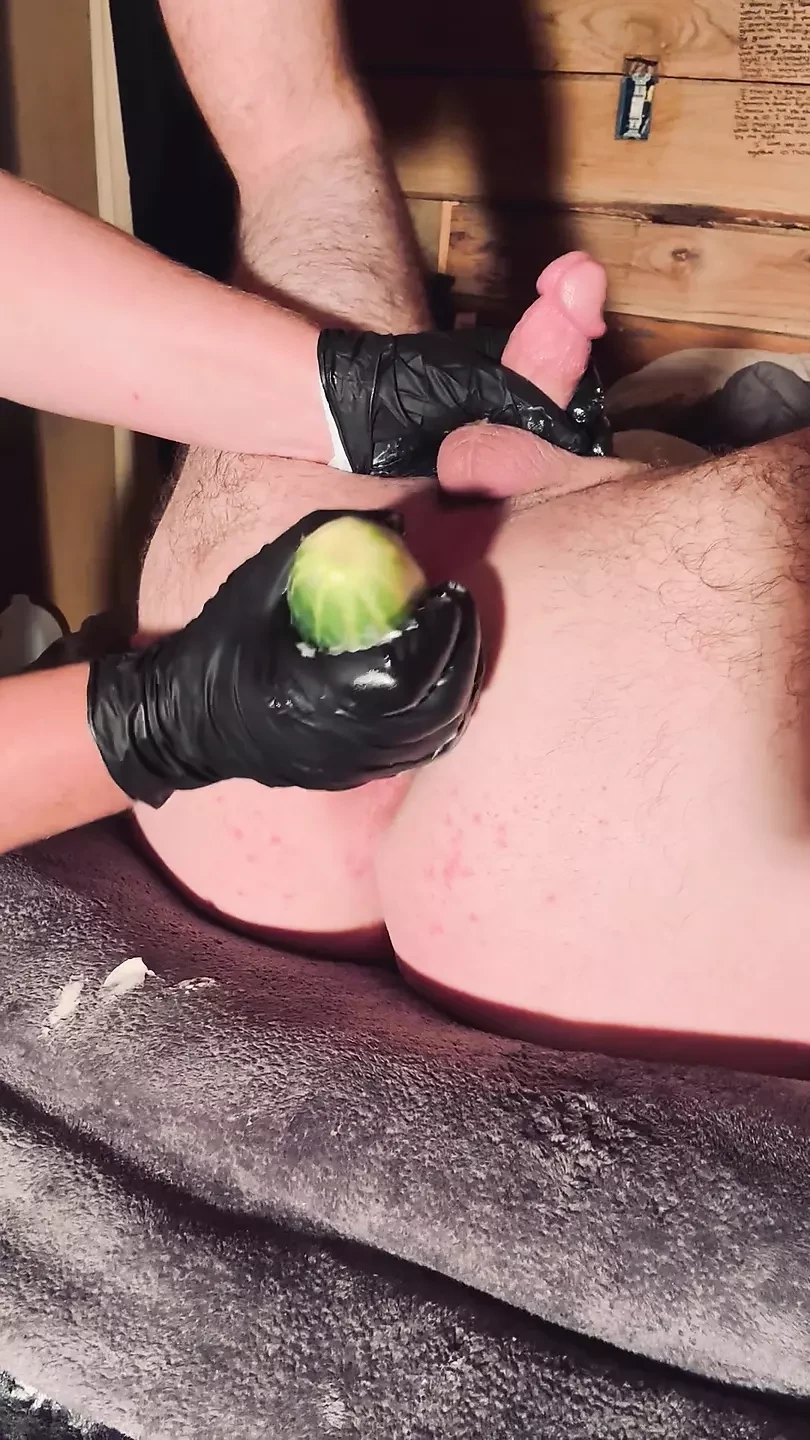 Fisted cucumber huge toys