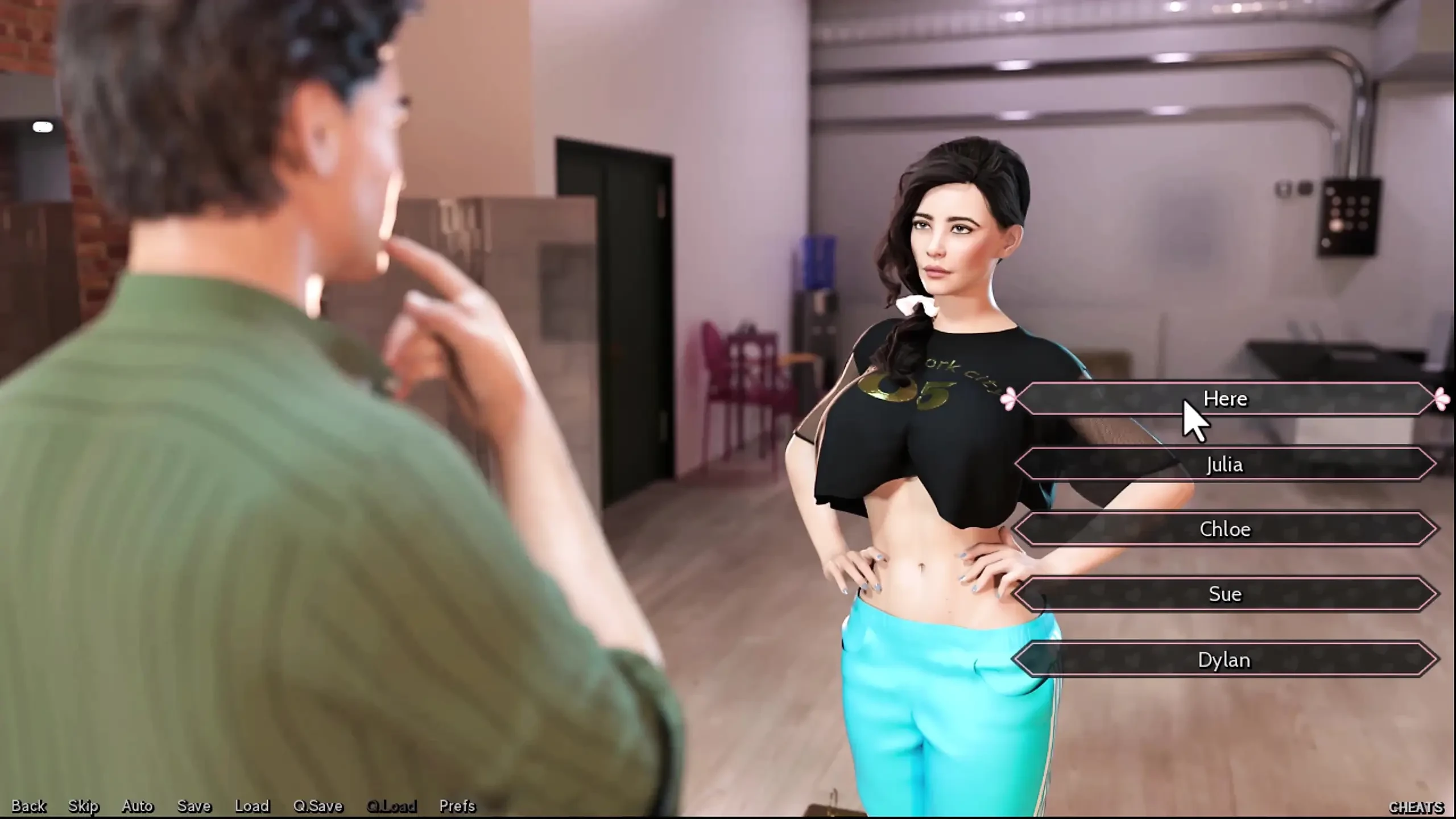 Freshwomen – going to college and fuck Gabby