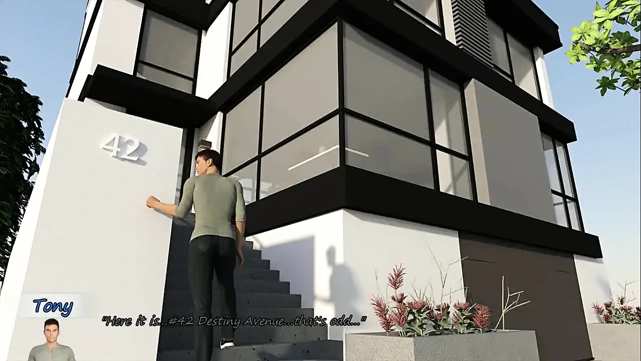 Big city pleasures: ruined orgasm, student and hot college professor – ep. 15