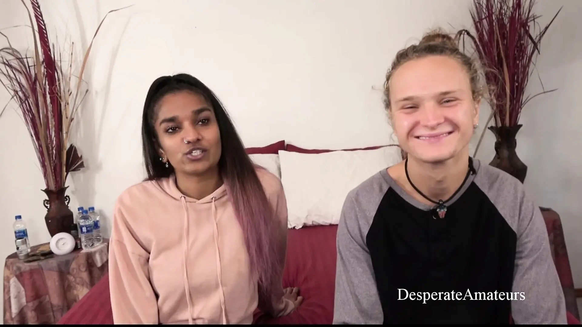 Desperate Amateurs hot babes get their tight pussies banged hard