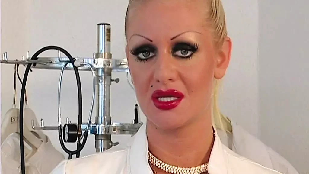 Blonde Domia Hardcore German BDSM