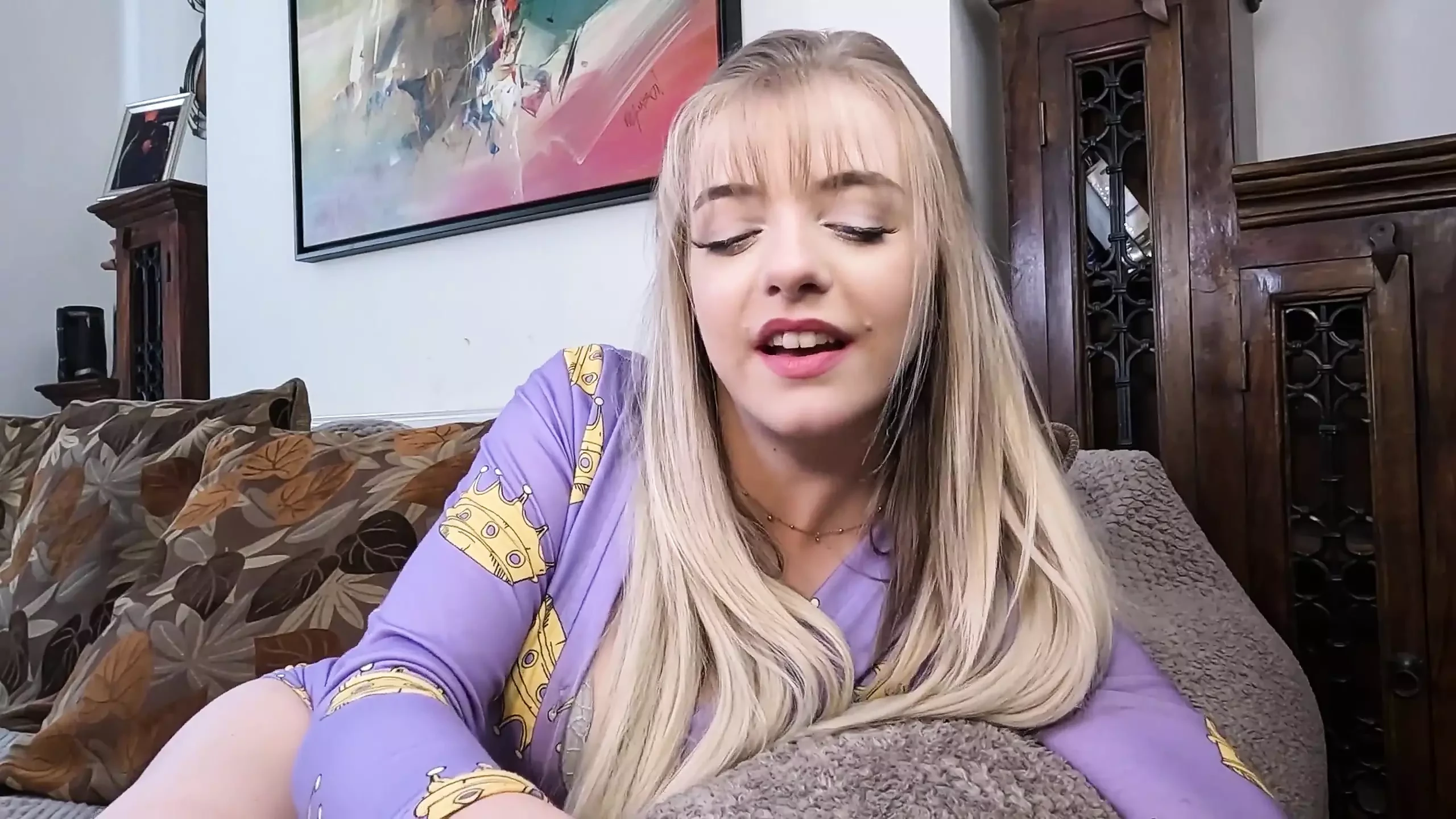 Don’t Tell My BF Handjob Solo