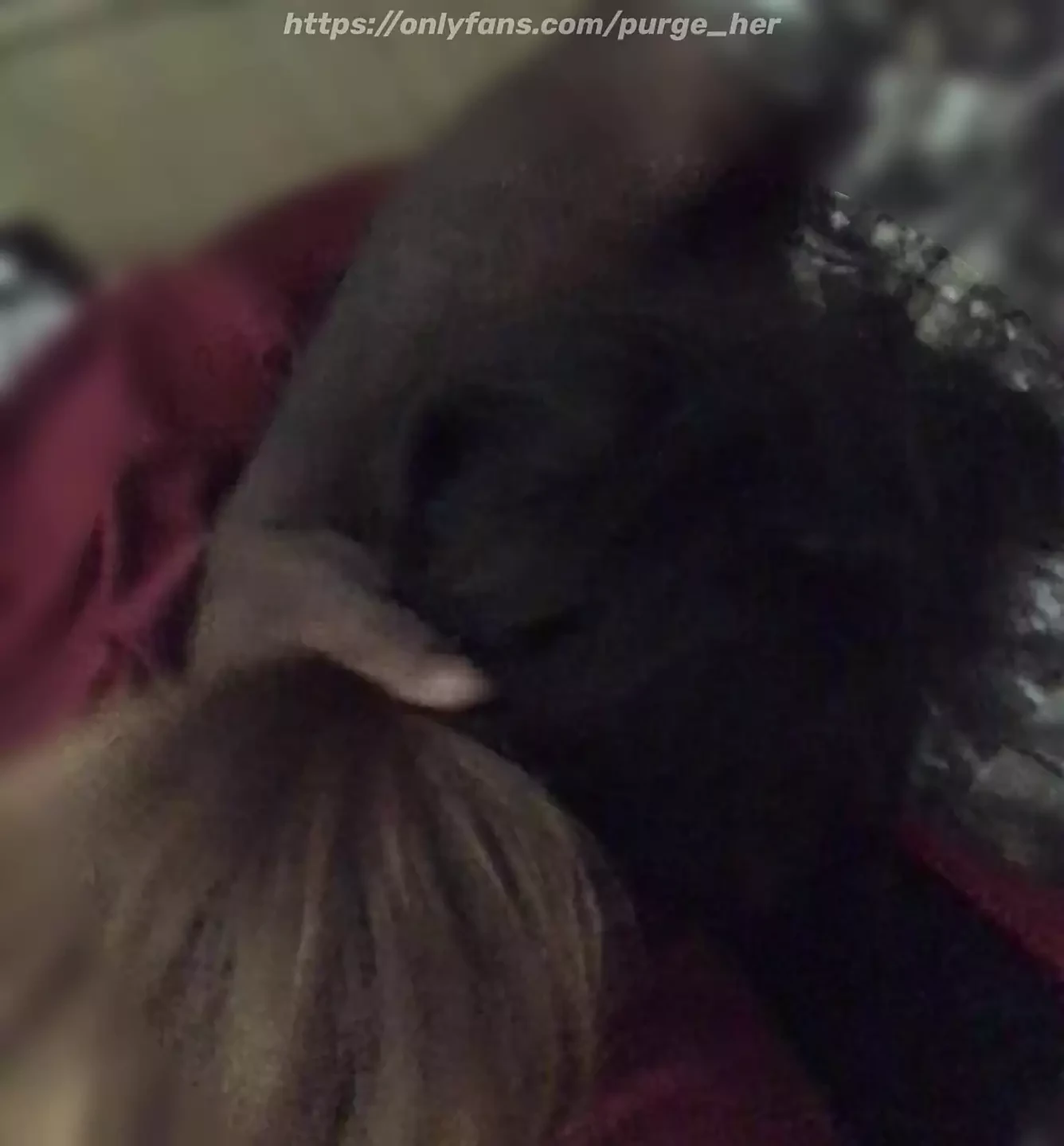 She sucking my cock until all of the cum comes out. I came in her throat and she still wouldn’t get up