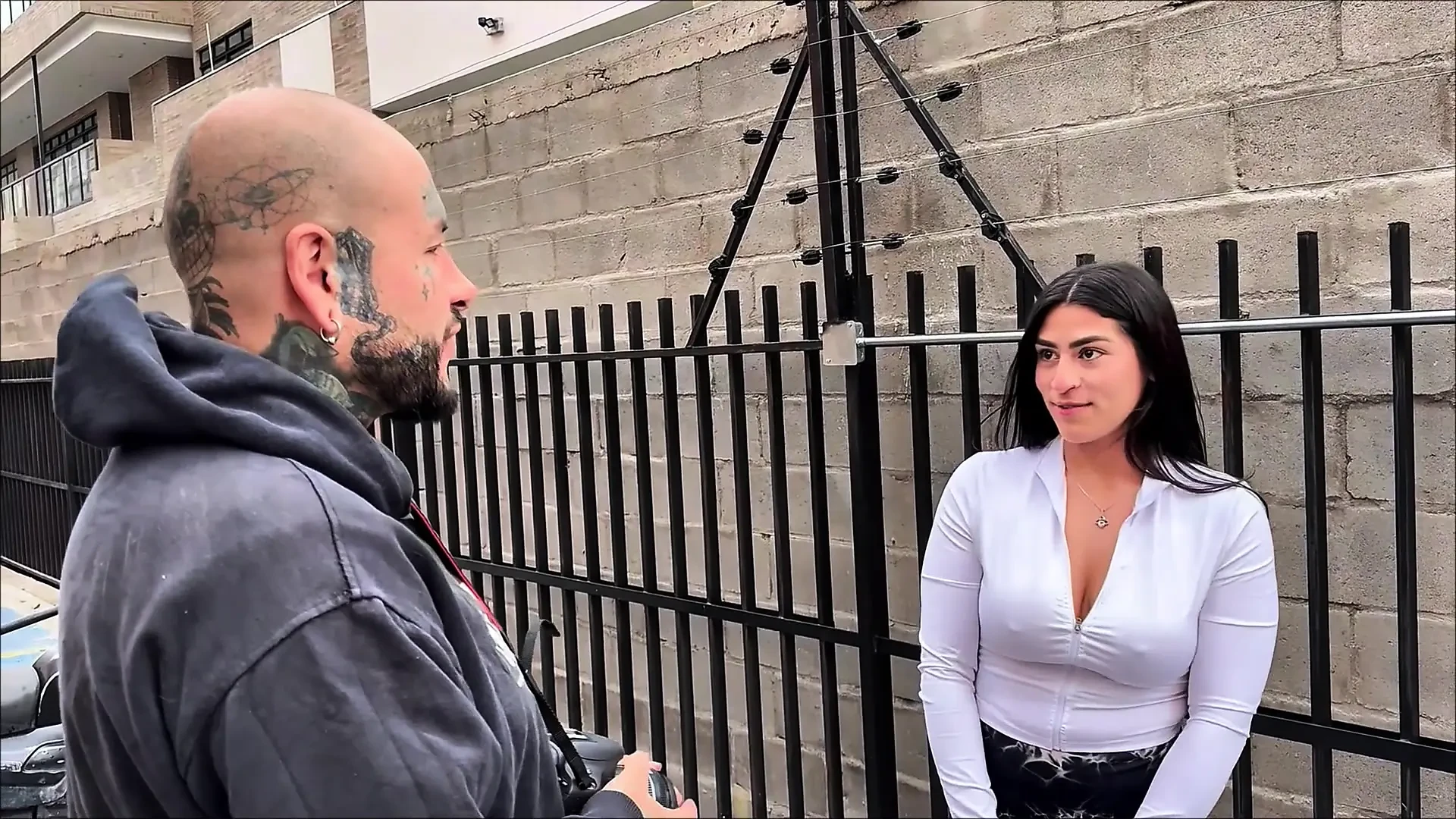 Horny Neighbor Seduces Me And We Fuck While My Boyfriend Is Away