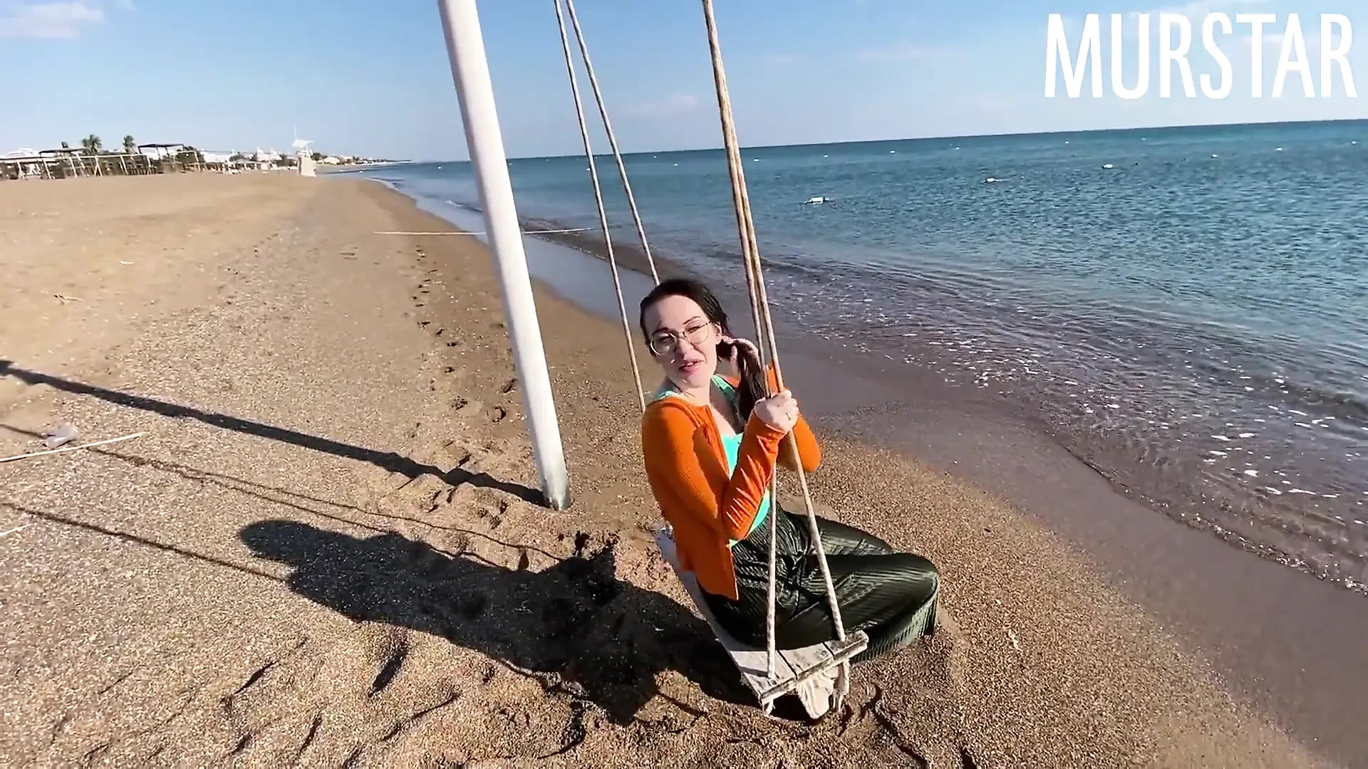 I Met a Girl on the Beach and Fucked Her in My Hotel Room