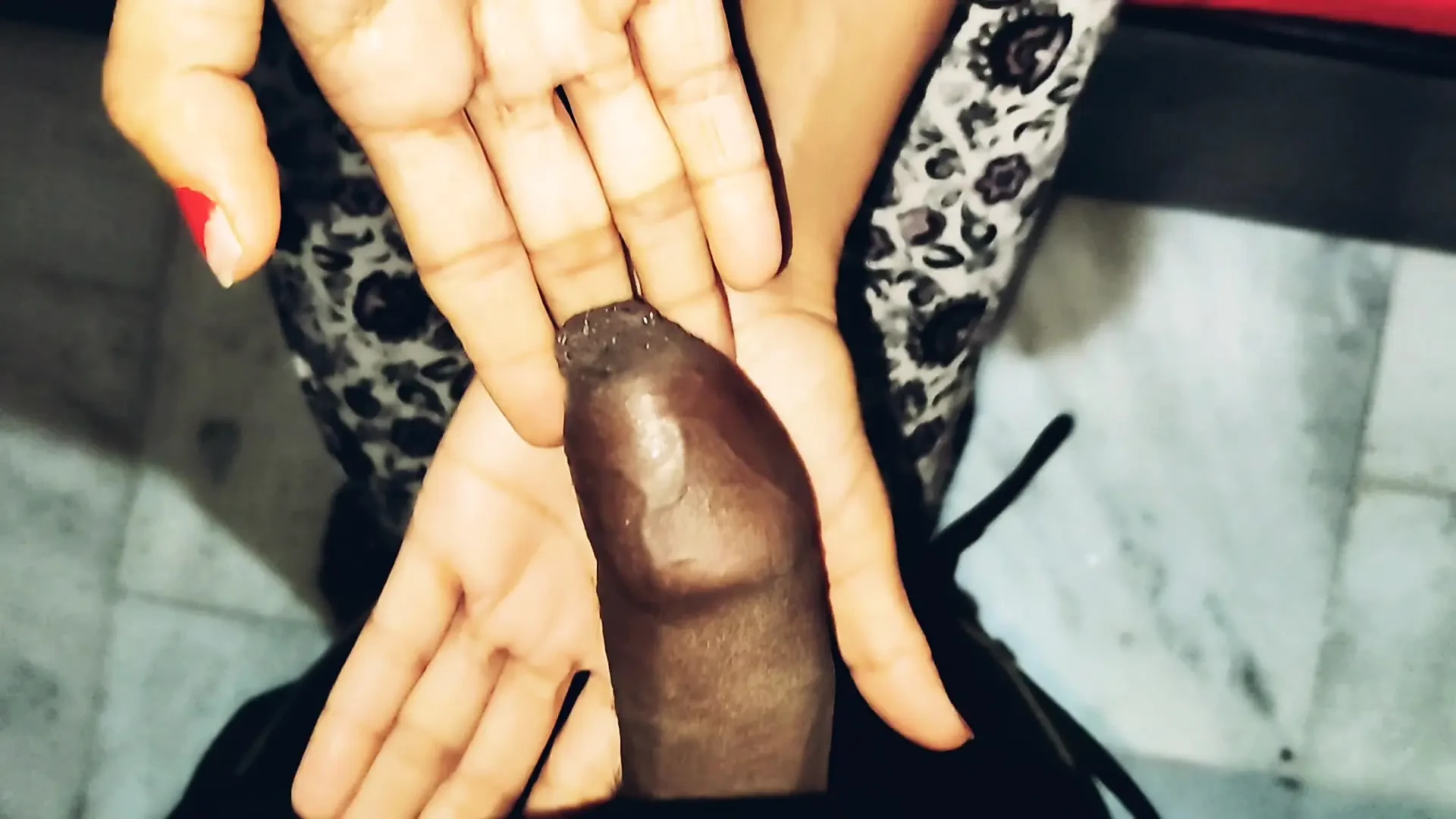 Indian wife pussy cream and squirt fuck with another man