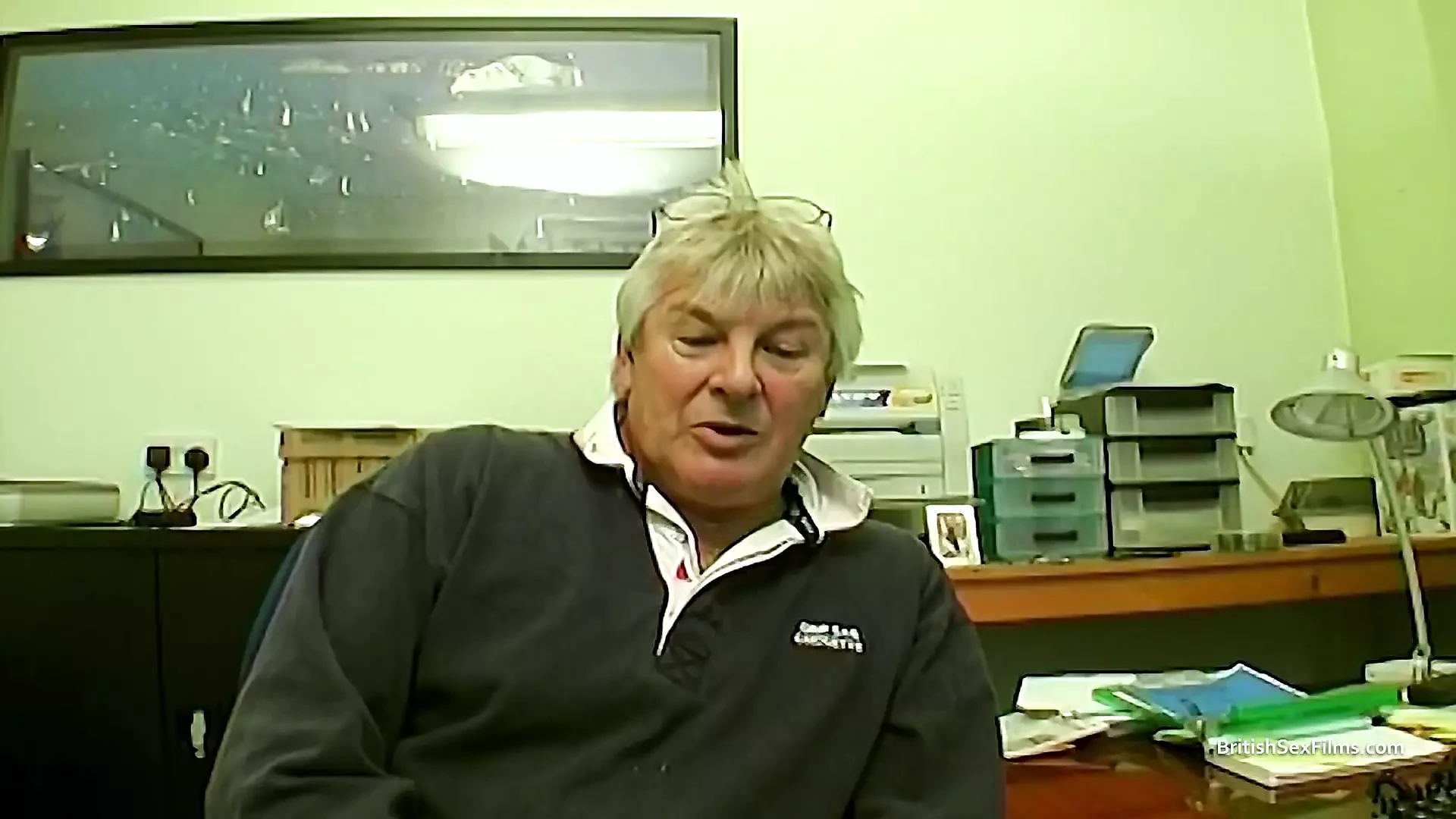 British Ebonies Porn Audition Ends with a Huge Facial