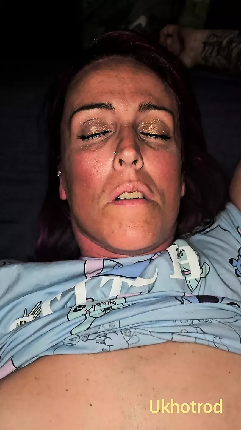 Unwanted late night anal creampie