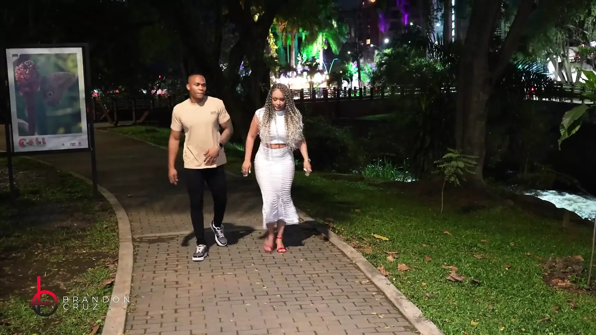 BBC Offers Money to a Woman on the Street to Make a Porn Video – Brandon Cruz & Kataleya Gil