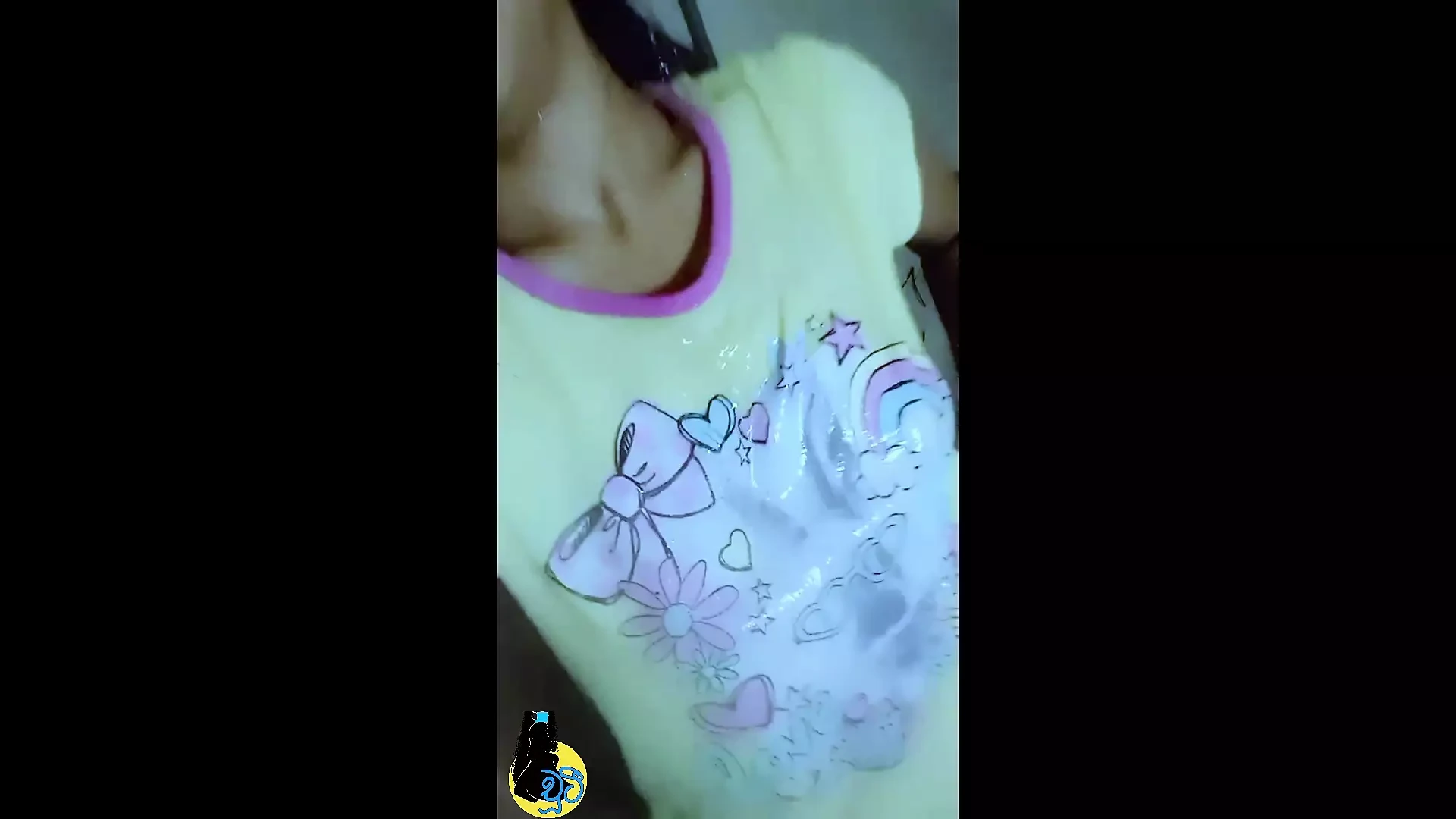 Sri lankan teen Girl Bathroom Fun- Shower