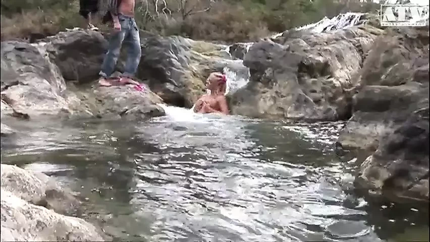 Maddy an Italian slut with huge breasts and blonde hair has