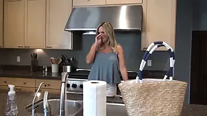 Meeting Step Mom In A Bikini By The Pool