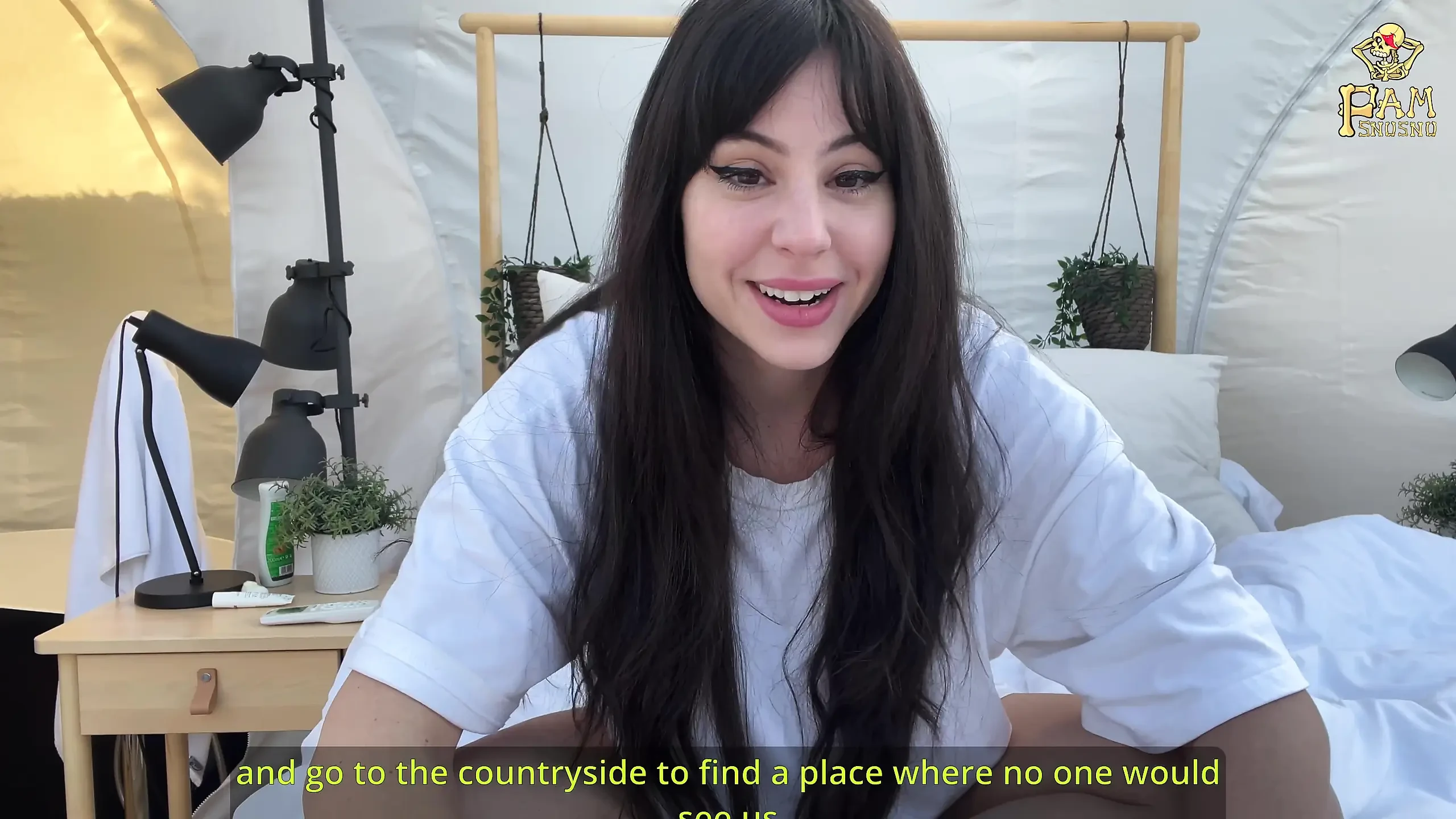 Watch Pam’s squirt tutorial