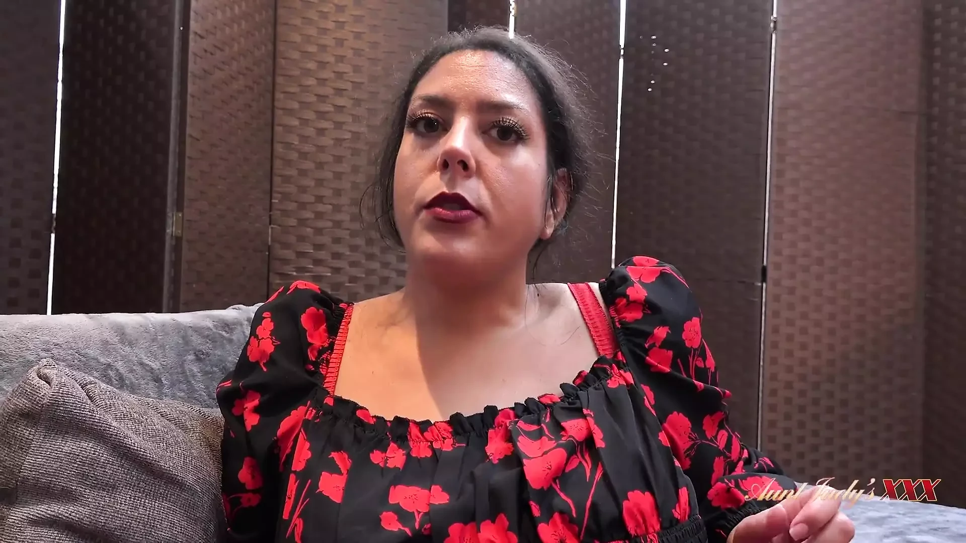 AuntJudysXXX – Busty BBW Boss Lady Cassy Hill Interviews You for a Job (POV)