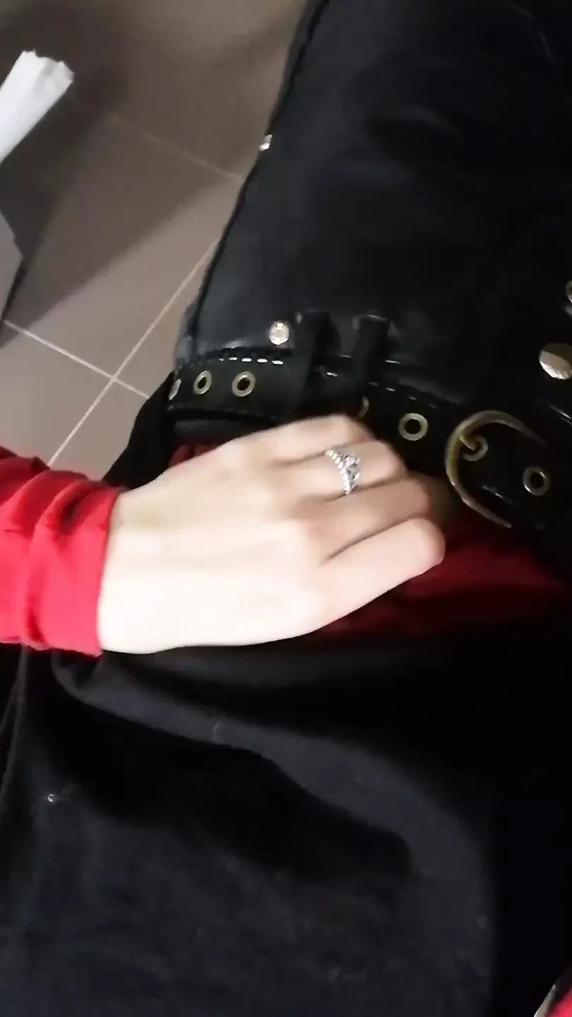 Gentle homemade striptease in black. Close-up