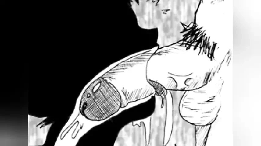 I eat a liter of cum from my boyfriend with a big fat penis