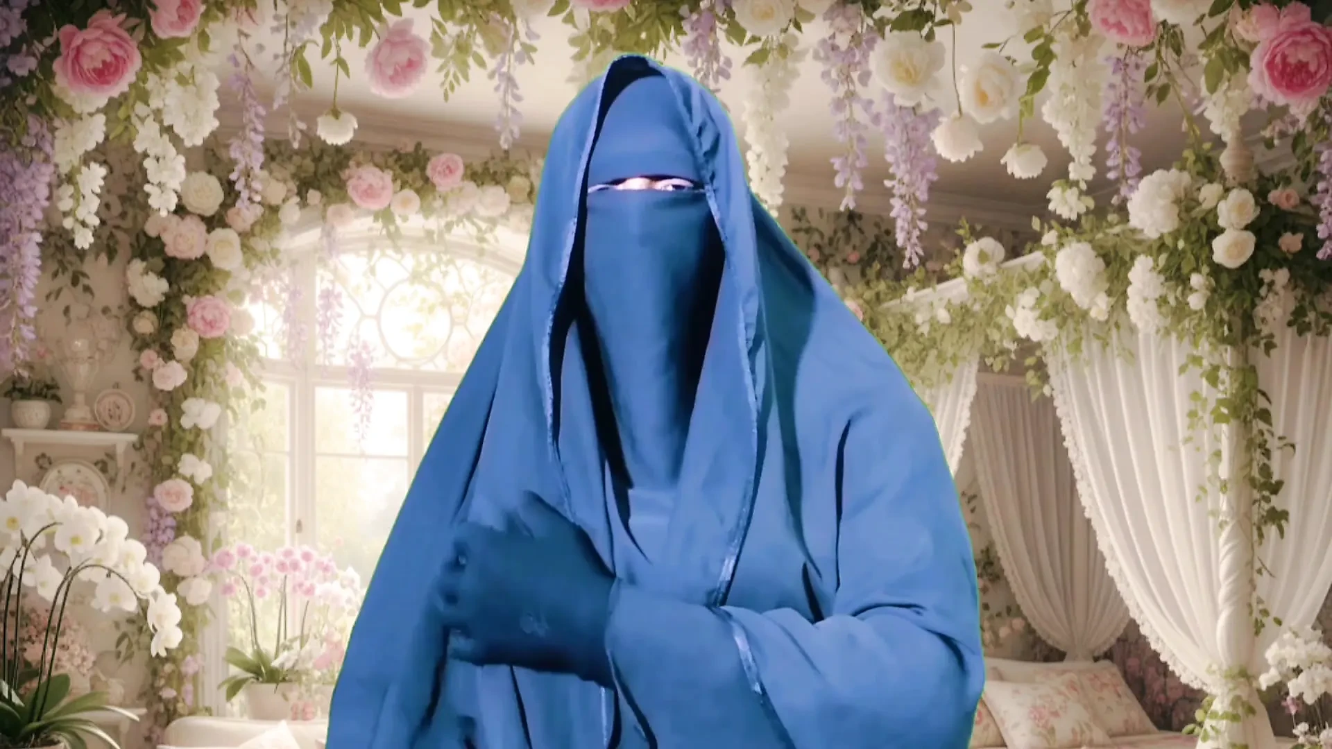 The beautiful maid got pregnant