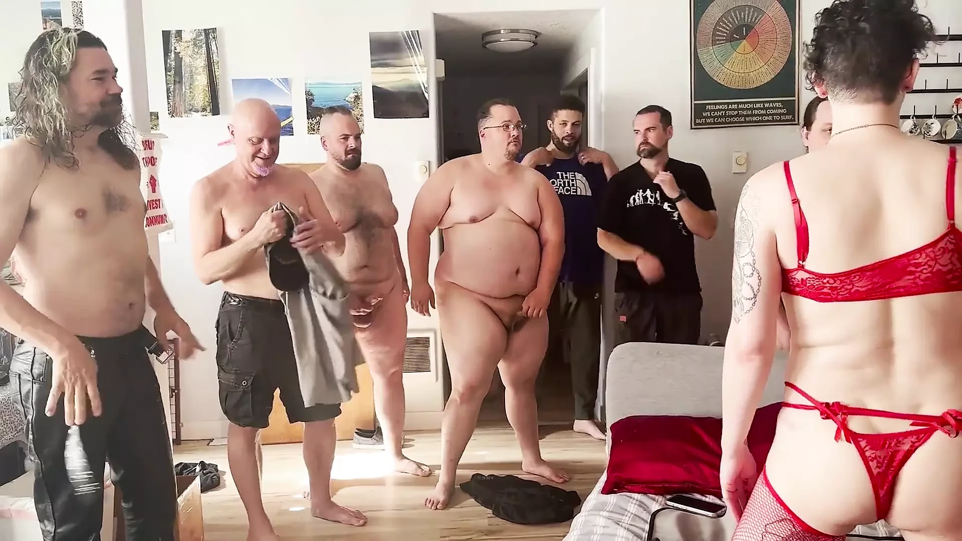 Full Video – 1-800-gangbang: Infomercial Inspires Hottest Gangbang the Hotline Has Ever Seen