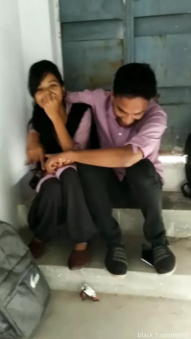 Lovers Kissing Infront of Friend