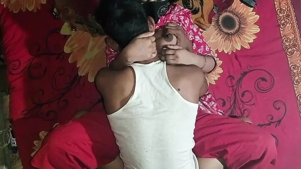 village Bhabi sex in the room.Hot fuck in desi bhabi.